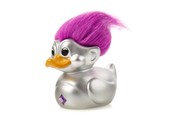 Merchandise - TUBBZ - Trolls: Silver Troll (Silver with Purple Hair) - Figuur - NS4205