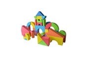 Speelgoed voor baby's - Babytrold Foam Building Bricks - 52 pieces - 18-49