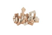 Speelgoed voor baby's - Babytrold Foam building blocks - Sand - 52 pieces - 18-49SA