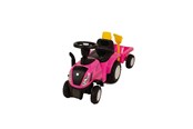 Ride Ons & Walkers - Babytrold Tractor Ride-On - Pink - 20-42TR-P
