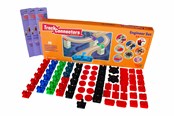 Bouw-/constructiekits - TOY2 Track Connector - Engineer Set incl. Slopes & Arches - 21035