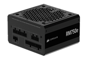 Voeding - Corsair RMe Series RM750e (2025) Voeding - 750 Watt - 120 mm - ATX 3.1 - 80 Plus 80 PLUS Gold - CP-9020295-EU