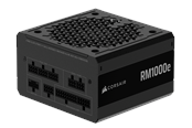 Voeding - Corsair RMe Series RM1000e (2025) Voeding - 1000 Watt - 120 mm - ATX 3.1 - 80 Plus 80 PLUS Gold - CP-9020297-EU