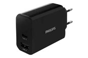 Mobiel - Adapters & Opladers - Philips DLP2621 power adapter - USB 24 pin USB-C - 30 Watt - DLP2621/12