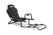 Gamer stoel - Next Level Racing GTLITE Junior Foldable Cockpit Sim race cockpit - Zwart - Tot 80 kg - NLR-SO41