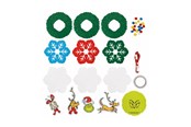 Creatief spelen - Totum - Ornaments Felt Grinch - 240124