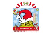 Creatief spelen - Totum - Designer Activity Book Grinch - 240117