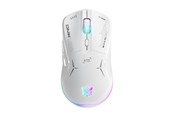 Muis - ONIKUMA CW917 gaming mouse (white) - Gaming muis - Wit - CW917 2.4G+Wired Whi