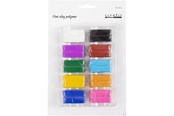 Hobby artikelen - Creativ Company Fine Clay Polymer - 10 x 20 g - 78101
