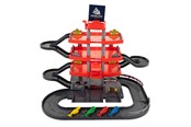 Racecircuit - Cavallino Toys - Cavallino Racing Parking Garage Red with 4 Floors and Cars Playset - 4739LN04