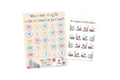 Creatief spelen - Folat BV - Saint Nicholas Calendar When can I put out my shoe? - 65719