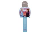 Microfoon - Lexibook Disney Frozen II - Bluetooth Karaoke Microphone with Speaker - MIC240FZ