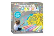 Buiten spelen - Creative Craft Group - Sidewalk Chalk Mandala - 610002