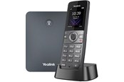 Vaste telefoon - Yealink W74P - cordless VoIP phone - with Bluetooth interface with caller ID/call waiting - 3-way call capability - 1302029