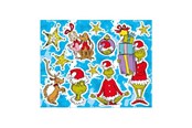 Creatief spelen - Totum - Window Stickers XL Grinch - 240049