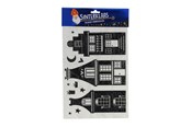 Creatief spelen - Wins Holland - Silhouette Window Stickers Sinterklaas - ST809