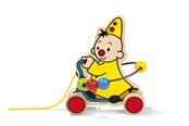 Speelgoed voor baby's - Bambolino Toys Bumba Wooden Pull Figure - 19036