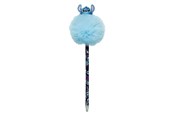 Schrijf- en tekengerei - Disney Stitch Ballpoint Pen with Pom Pom - STLI2702