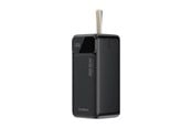 Powerbank - Choetech B732 50000mAh 22.5W PD powerbank (black) Powerbank - Zwart - 50000 mAh - B732