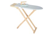 Speelgoedpop - Small Foot - Wooden Ironing Board with Iron - 12480