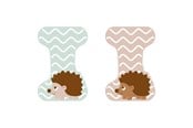 Creatief spelen - Small Foot - Wooden Animal Children's Letter - I - 12516