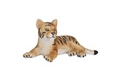 Speelgoedpop - Mojo - Wildlife Tiger Cub Lying Down - 387009