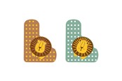 Creatief spelen - Small Foot - Wooden Animal Children's Letter - L - 12519