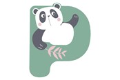 Creatief spelen - Small Foot - Wooden Animal Children's Letter - P - 12523