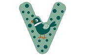 Creatief spelen - Small Foot - Wooden Animal Children's Letter - V - 12529