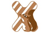 Creatief spelen - Small Foot - Wooden Animal Children's Letter - X - 12531