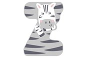 Creatief spelen - Small Foot - Wooden Animal Children's Letter - Z - 12533