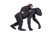 Speelgoedpop - Mojo - Wildlife Chimpanzee with Baby - 387264