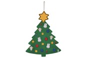 Kinderkamer - Bambolino Toys Miffy Christmas Tree Felt - 17017