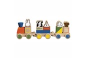 Speelgoed voor baby's - Bambolino Toys Miffy Block Train Wood - 17065