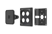 Muurbevestigingen, AV-bevestigingen & AV-meubels - Compulocks Universal Tablet Magnetic Wall Mount - Max - recommended for - 201MVHBMM01
