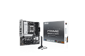 Moederbord - ASUS PRIME B840M-A WIFI Moederbord - AMD B840 - AMD AM5 socket - DDR5 RAM - Micro-ATX - 90MB1J20-M0EAY0