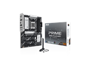Moederbord - ASUS PRIME B840-PLUS WIFI Moederbord - AMD B840 - AMD AM5 socket - DDR5 RAM - ATX - 90MB1IZ0-M0EAY0
