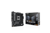 Moederbord - ASUS TUF GAMING B850M-PLUS Moederbord - AMD B850 - AMD AM5 socket - DDR5 RAM - Micro-ATX - 90MB1IX0-M0EAY0