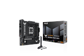 Moederbord - ASUS TUF GAMING B850M-PLUS WIFI Moederbord - AMD B850 - AMD AM5 socket - DDR5 RAM - Micro-ATX - 90MB1IY0-M0EAY0