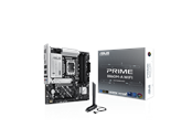 Moederbord - ASUS PRIME B860M-A WIFI Moederbord - Intel B860 - Intel LGA1851 socket - DDR5 RAM - Micro-ATX - 90MB1JY0-M0EAY0