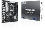 Moederbord - ASUS PRIME B860M-K Moederbord - Intel B860 - Intel LGA1851 socket - DDR5 RAM - Micro-ATX - 90MB1JT0-M0EAY0