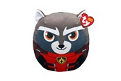 Plush - Ty SquishaBoo - Marvel Rocket - 0008421392629