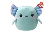 Pop, teddybeer en materiaal - Ty SquishaBoo - Charlie Axolotl - 0008421393947