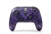 Gaming accessoires - PowerA verbeterde draadloze controller voor Nintendo Switch met Lumectra - Galactische vortex - NSGP0349-01