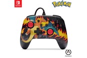 Gaming accessoires - PowerA Geavanceerde bedrade controller voor Nintendo Switch - Charizard-vuurstorm - NSGP0283-01