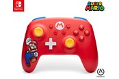 Gaming accessoires - PowerA draadloze controller voor de Nintendo Switch - Mario Vreugde - Controller - NSGP0309-01