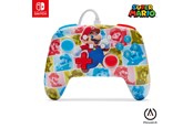 Gaming accessoires - PowerA Geavanceerde bedrade controller voor Nintendo Switch - Mario-heldenspoel - Wired Controller - Nintendo Switch - NSGP0282-01