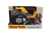 Doen-alsof spelen - Power X Circular Saw w/ Light - 20359
