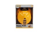 Doen-alsof spelen - Power X Construction Helmet w/Portable Headlamp - 20354