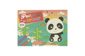 Creatief spelen - Wins Holland - Postcards Coloring Wild Animals - B19486-b